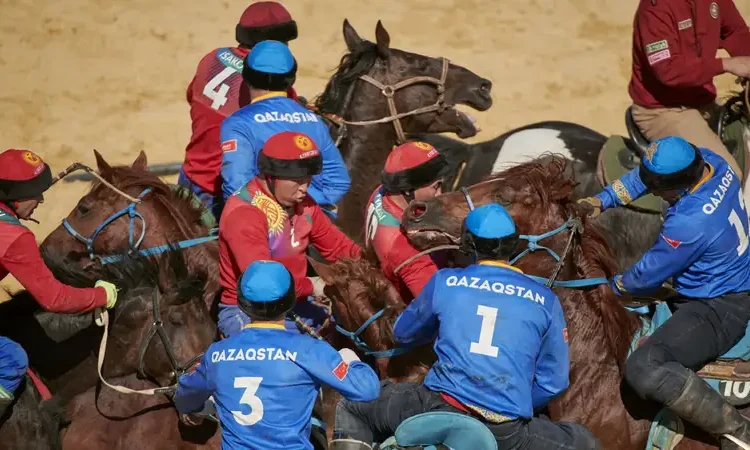 Көкпардан реванш болмайды…