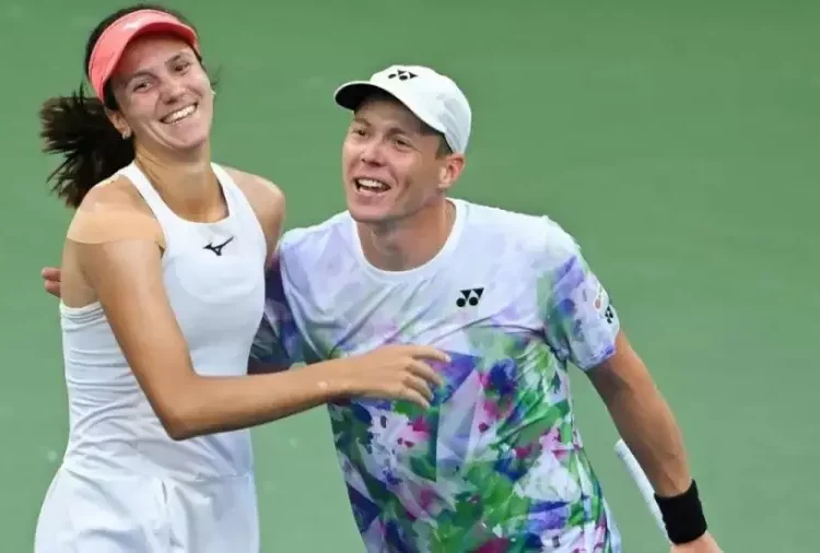 US Open: Анна Данилина аралас сында камбэкпен ширек финалға шықты