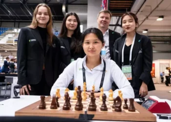 Қазақ қыздары шахмат Олимпиадасында күміс жүлдегер атанды