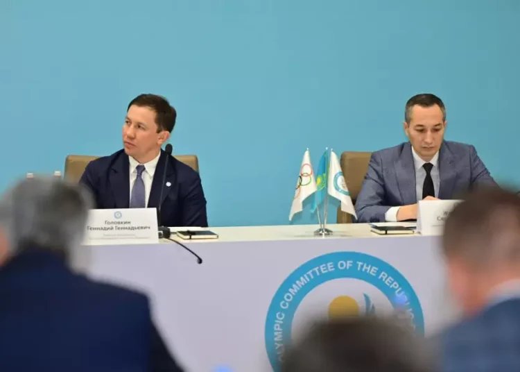 Головкин Ұлттық Олимпиада комитетіне жаңа бас хатшы сайлады