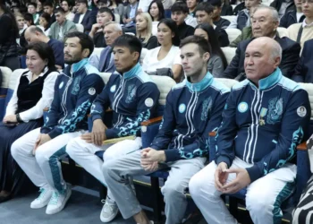 Олимпиада жүлдегерлері Жадыраев, Құрбанов пен Қырғызбаев оқуға түсті