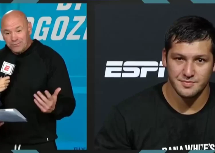 Қазақ файтері Дияр Нұрғожай UFC-ге жолдама алды