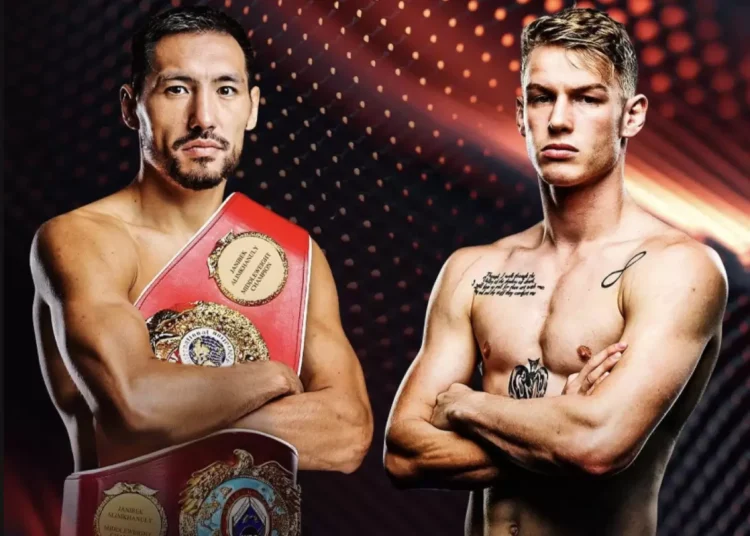 Жәнібек Әлімханұлы салмақ өлшеу рәсімінен аман-есен өтті