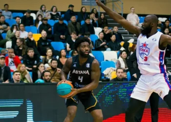 «Астана» баскетбол командасы төртінші рет жеңіліп, көш соңында қалды