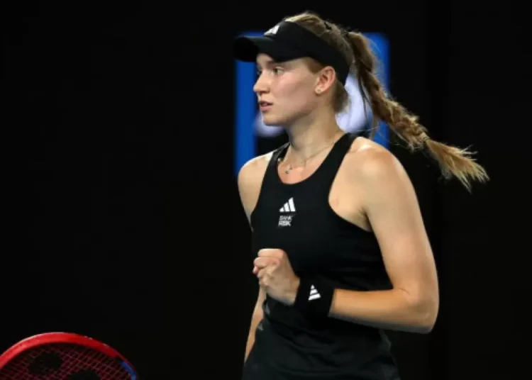 Елена Рыбакина тағы бір турнирде Қазақстан құрамасында ойнаудан бас тартты