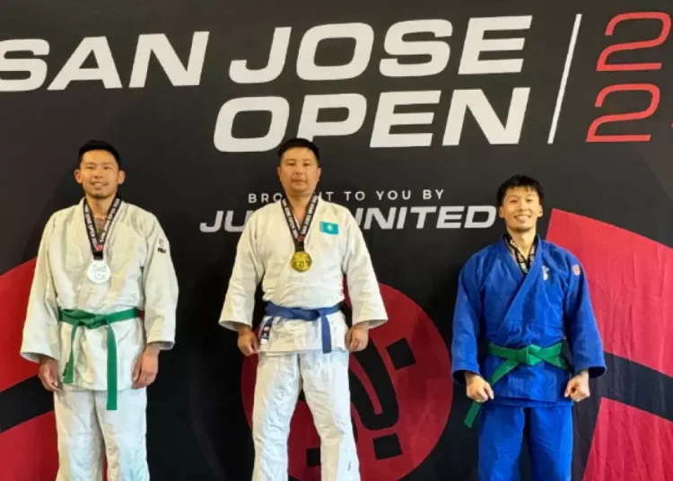 АҚШ-қа көшкен қазақ дзюдошы екі жарыста алтын медаль жеңіп алды