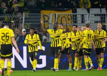 «Боруссия Дортмунд» Чемпиондар лигасының екі турында он гол соқты