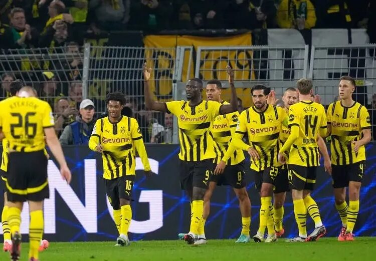«Боруссия Дортмунд» Чемпиондар лигасының екі турында он гол соқты