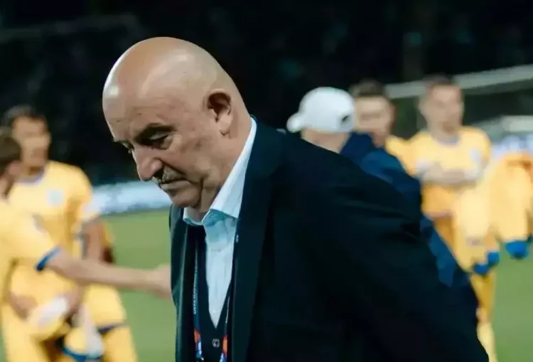 Черчесов алғаш рет арты дауға ұласқан жауабына қатысты пікір білдірді