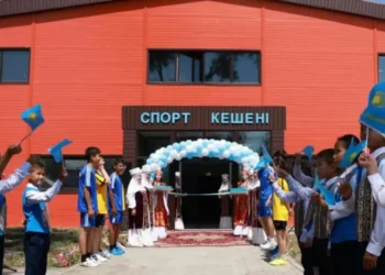 Ауылдарда 74 спорт ғимараты салынып жатыр