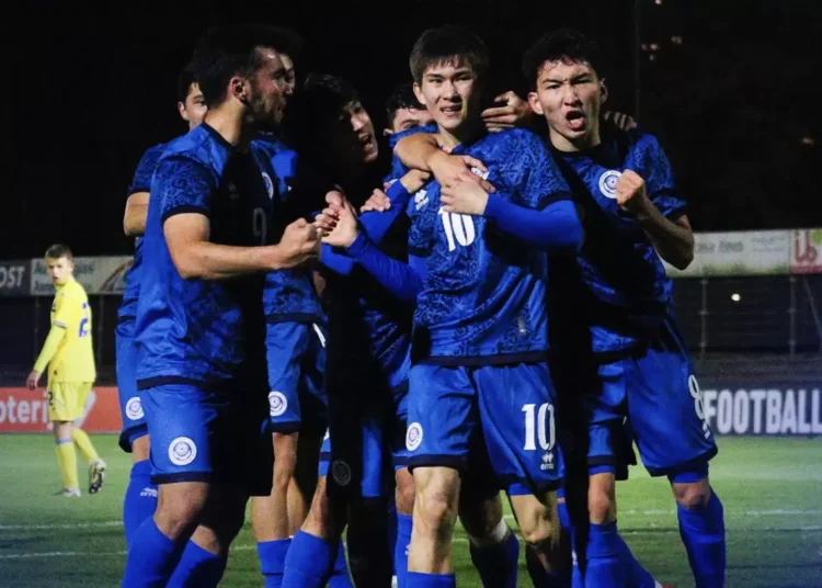 Қазақстанның жас футболшылары Еуропа чемпионатында сенсация жасады