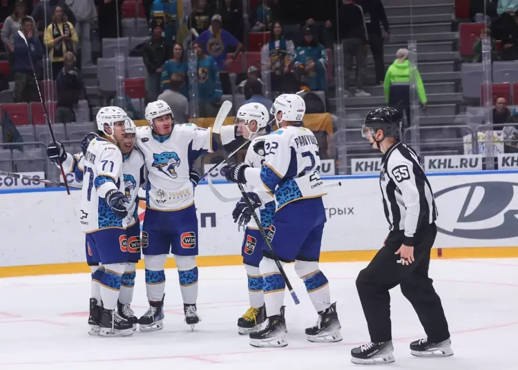 «Барыс» сырт айдында «Сочи» қақпасына алты гол соқты