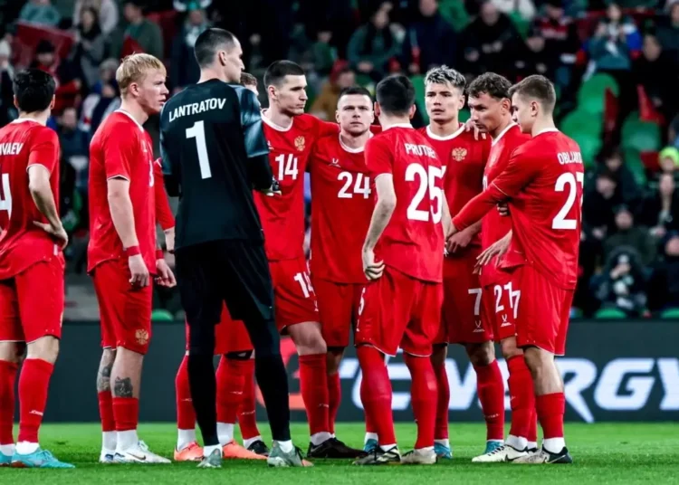 Ресей құрамасы 2026 жылғы әлем чемпионатына қатыстырылмайтын болды