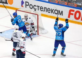 «Барыс» ҚХЛ чемпионын жеңіп, турнир кестесіндегі жағдайын жақсартты