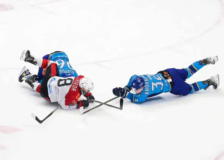 «Барыс» қолда тұрған жеңісті беріп қойды