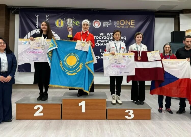 Әсел Далиева тоғызқұмалақтан 12 дүркін әлем чемпионы атанды