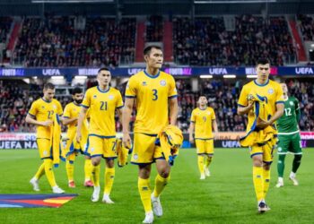 Қазақстан құрамасы Ұлттар лигасындағы екі ойынға дайындығын бастады