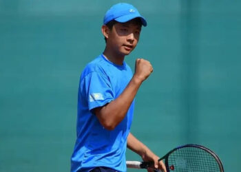 Теннисші Заңғар Нұрланұлы Латвияда өткен турнирде жеңіске жетті