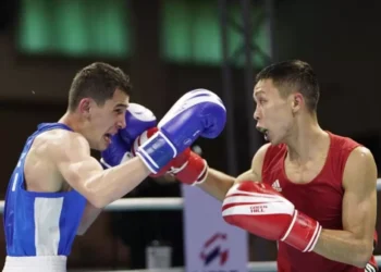 Сәкен Бибосынов өзбектен жеңіліп қалды