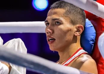 Санжар Тәшкенбай Азия чемпионатының жартылай финалына шықты