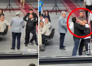 Бокс федерациясы төрешілерді ұрған Ерік Маржықпаевты жазалады