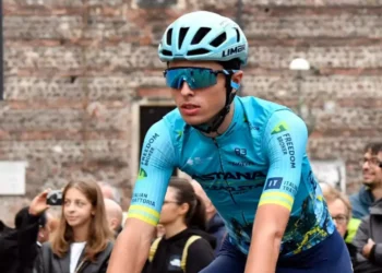 Astana Qazaqstan Team құрамына италиялық 23 жастағы велошабандоз кірді