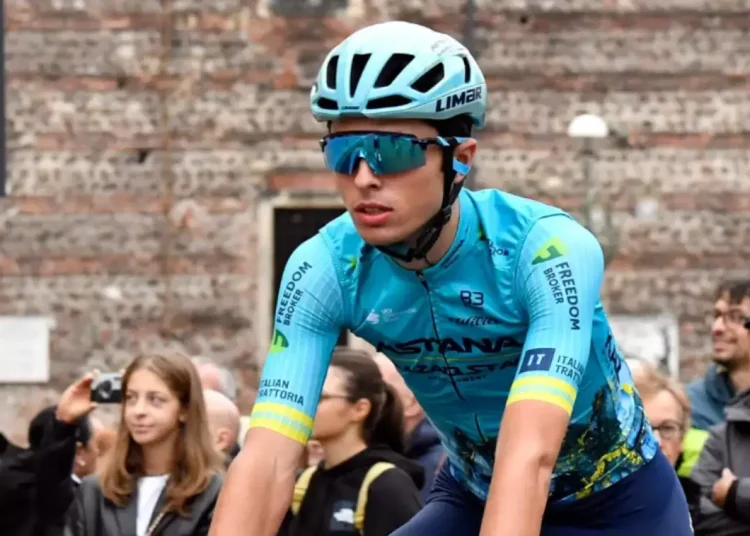 Astana Qazaqstan Team құрамына италиялық 23 жастағы велошабандоз кірді