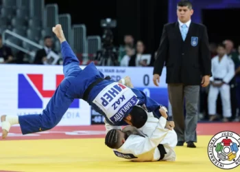 Токиода қазақ дзюдошылары жаппай жеңілді