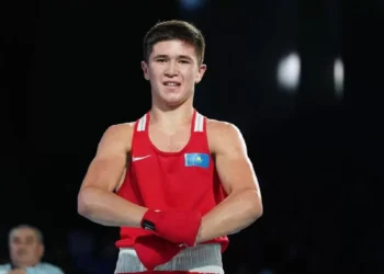 Төрехан Сабырхан Қазақстан чемпионатын сәтті бастады