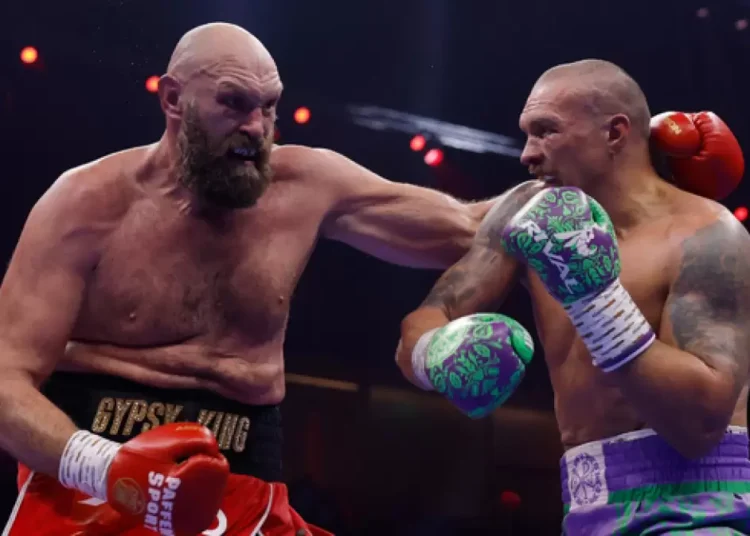 Александр Усик Тайсон Фьюриді екінші жекпе-жекте де жеңді
