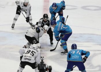 «Барыс» елордада «Cибирьден жеңіліп қалды