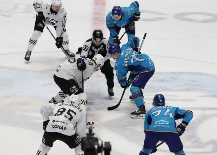 «Барыс» елордада «Cибирьден жеңіліп қалды