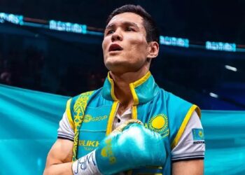 Данияр Елеусіновтің келесі жекпе-жегі қашан өтетіні белгілі болды