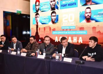 Астанада аралас жекпе-жектен Fight Nights boxing бірінші турнирі өтеді