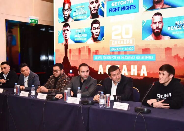 Астанада аралас жекпе-жектен Fight Nights boxing бірінші турнирі өтеді
