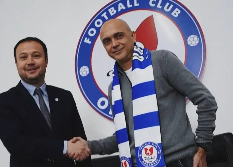 «Ордабасы» футбол клубының бас бапкері тағайындалды