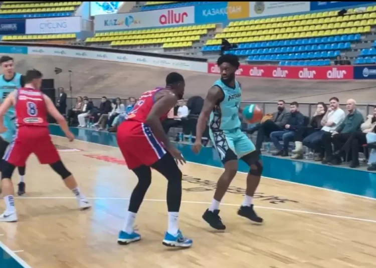 «Астана» баскетбол клубы қатарынан 23 рет жеңілді