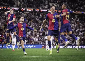 «Барселона» Испания Суперкубогының финалында «Реалды» ойсырата жеңді
