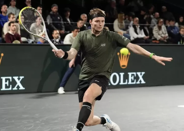 Бублик Australian Open-нен бірінші айналымда ұшып кетті