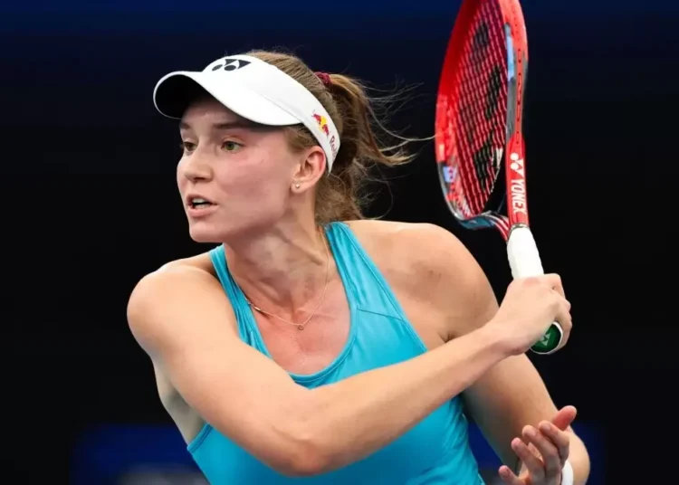Рыбакина 16 жастағы теннисшіні жеңіп, екінші айналымға шықты