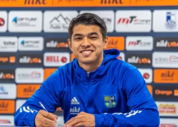 Қазақстан құрамасының шабуылшысы еуропалық клубқа ауысты