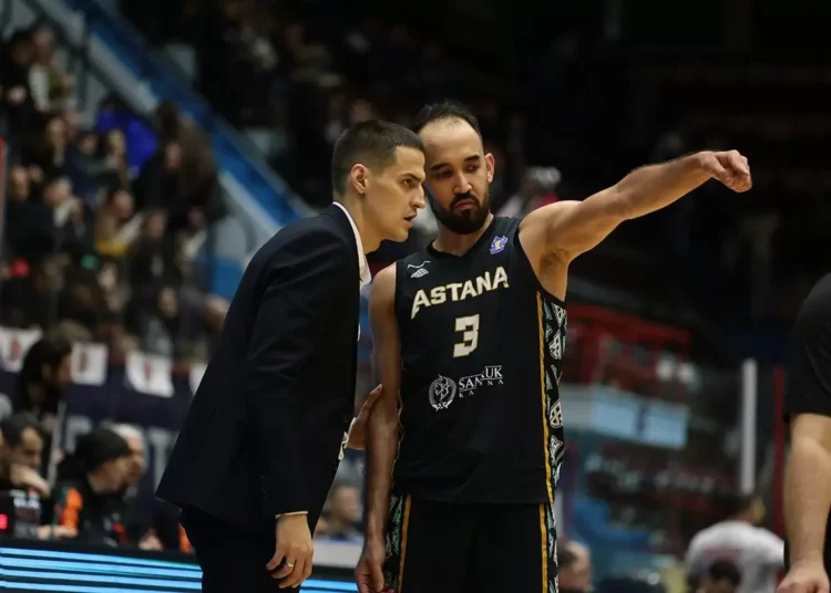 «Астана» баскетбол клубы қатарынан 26 ойында жеңілді