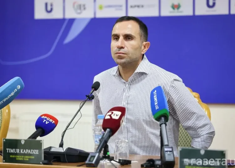 «Ақтөбенің» экс-футболшысы Өзбекстан құрамасының бас бапкері атанды