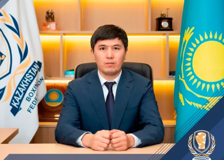 Мерей Ақшалов бокс федерациясының бас хатшысы қызметіне кірісті