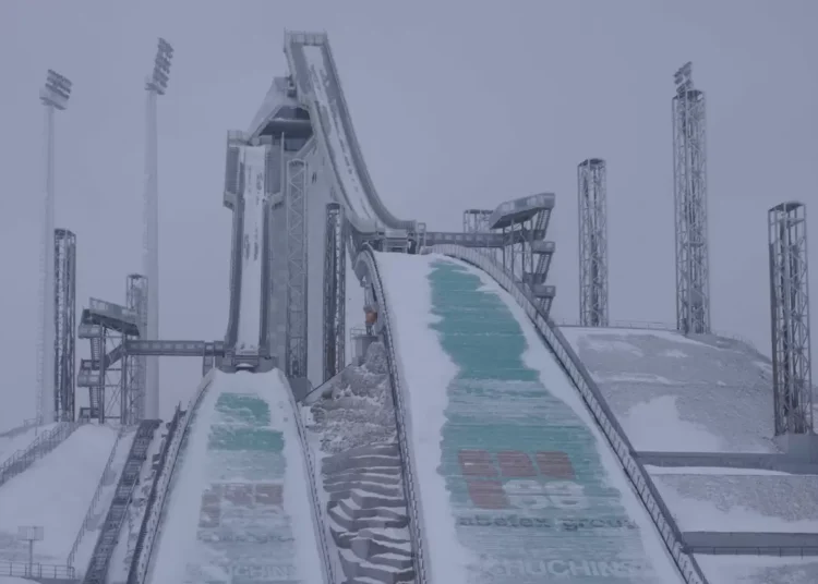 38 млрд теңгеге салынған Щучинсктегі трамплин қаңырап бос тұр