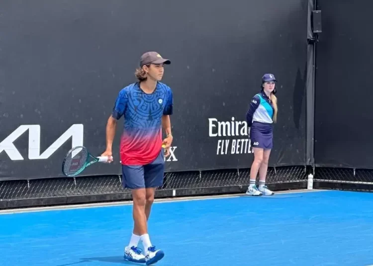 Әмір Омарханов Australian Open турнирінің ширек финалына шыға алмады