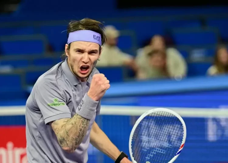 Александр Бублик Монпелье турнирінің ширек финалына шықты