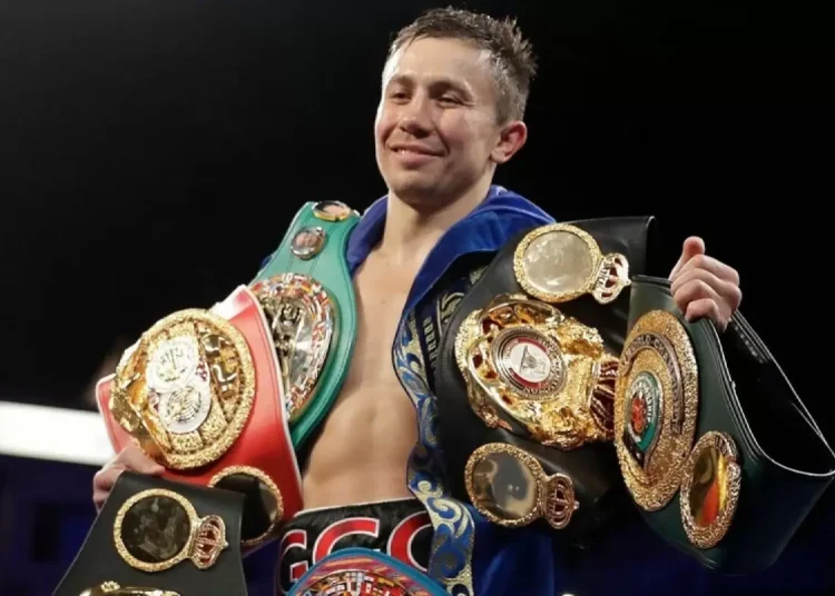 Геннадий Головкин әлемнің ең үздік 10 боксшының қатарына енді