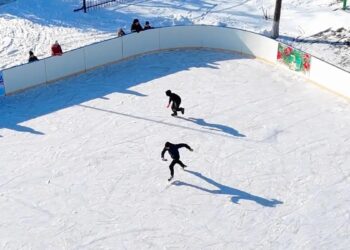 Ақтөбеде оқушылар жаттығатын мұзайдын істен шықты