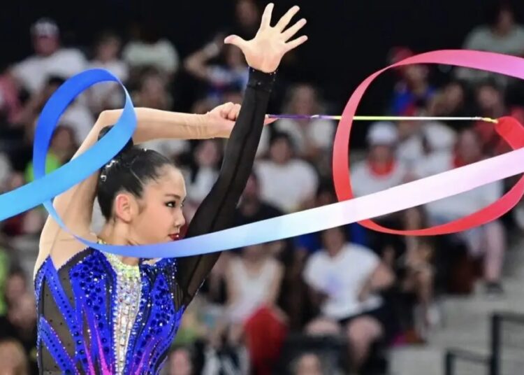 Көркем гимнастика шебері Елжана Таниева спорттық мансабын аяқтады